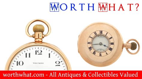 pocket watch appraisal online.